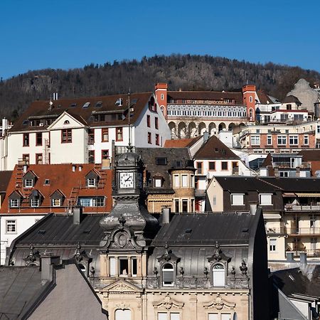Steigenberger Icon Europaeischer Hof Baden Baden Exteriér fotografie