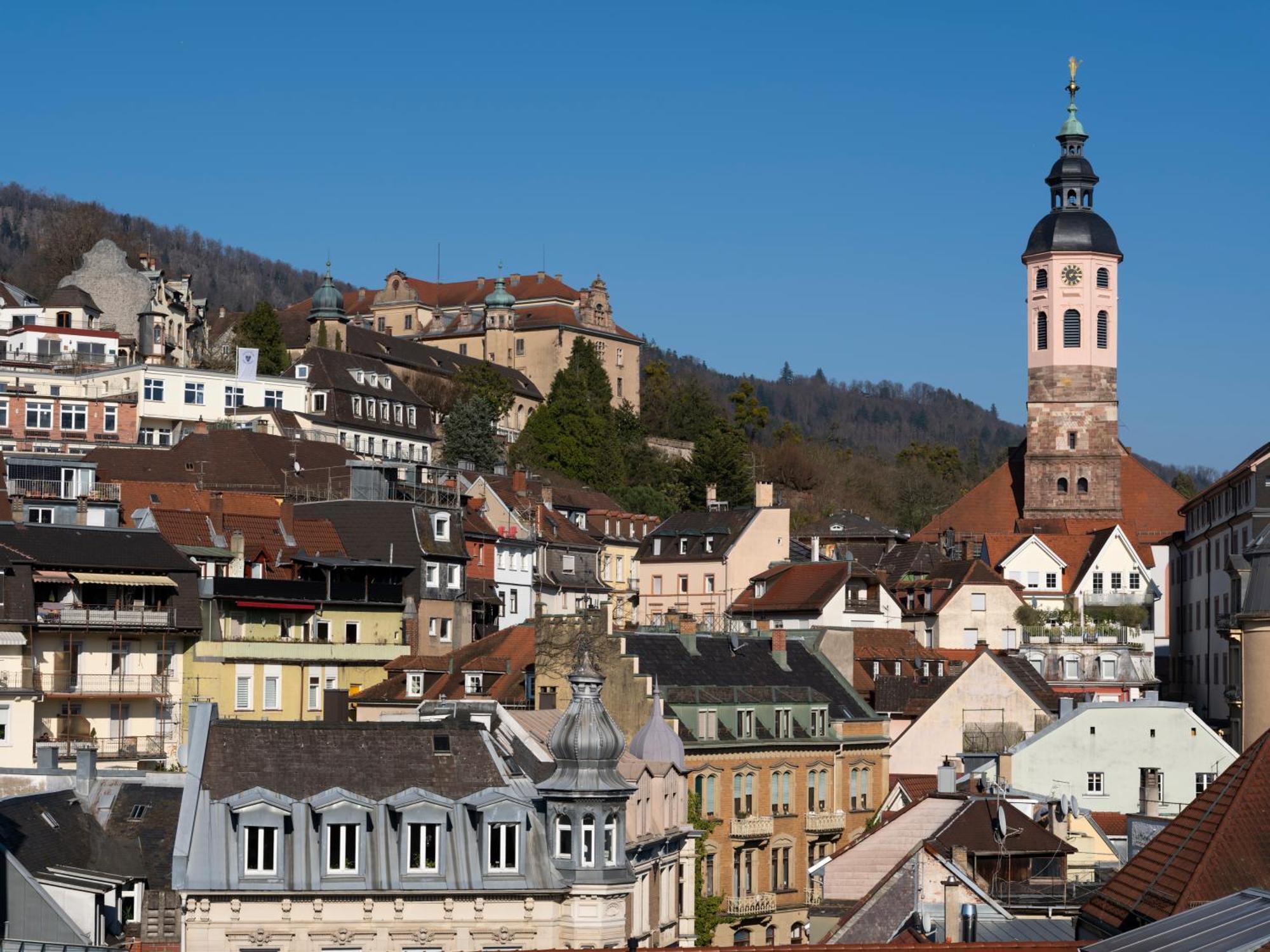Steigenberger Icon Europaeischer Hof Baden Baden Exteriér fotografie