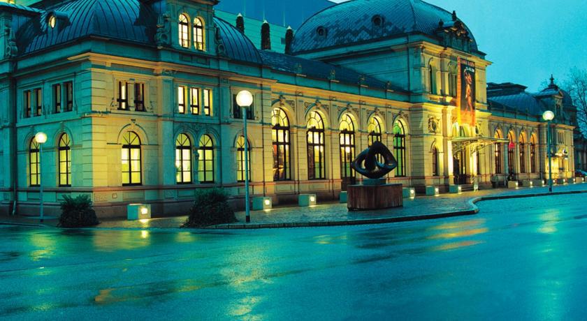 Steigenberger Icon Europaeischer Hof Baden Baden Exteriér fotografie