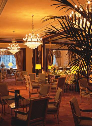 Steigenberger Icon Europaeischer Hof Baden Baden Restaurace fotografie